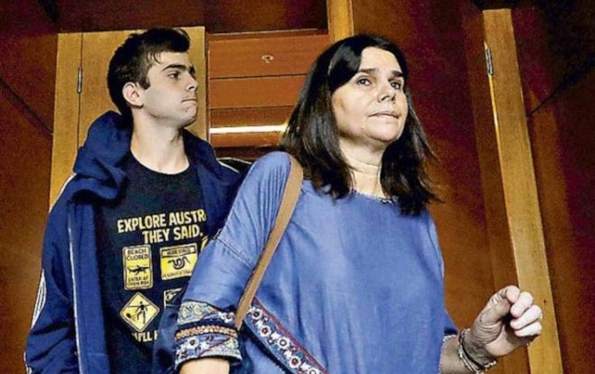 Diputada entregó a su hijo a la policía  tras enterarse que cometió un delito