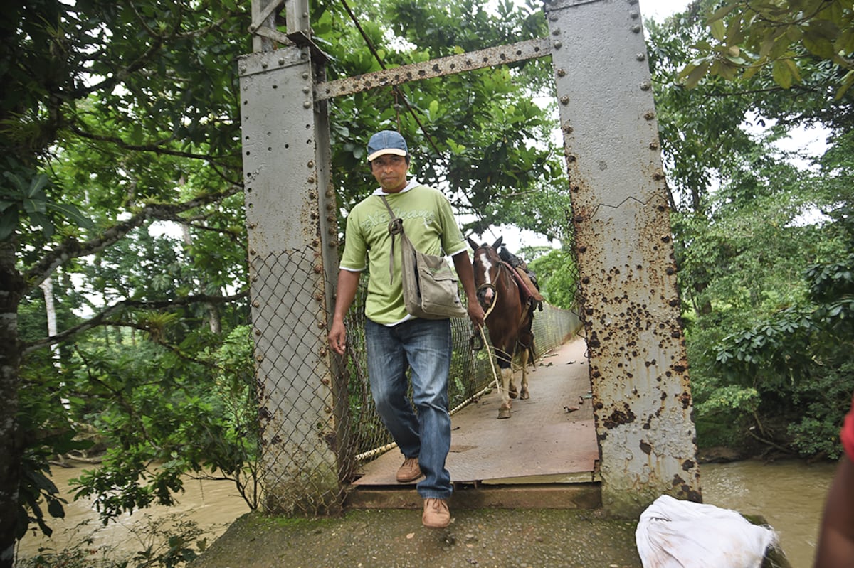 Aquí no hay trabajo.  La pobreza sacude duramente a Toabré