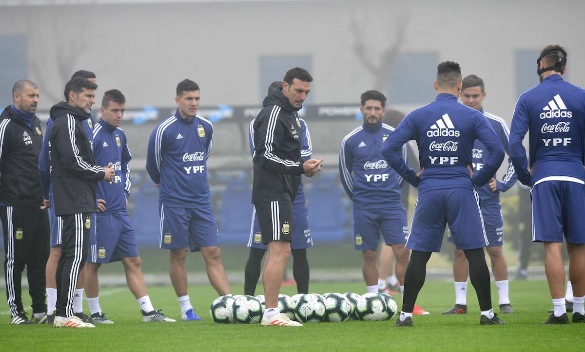 Scaloni y Messi quieren ir juntos a Qatar 2022