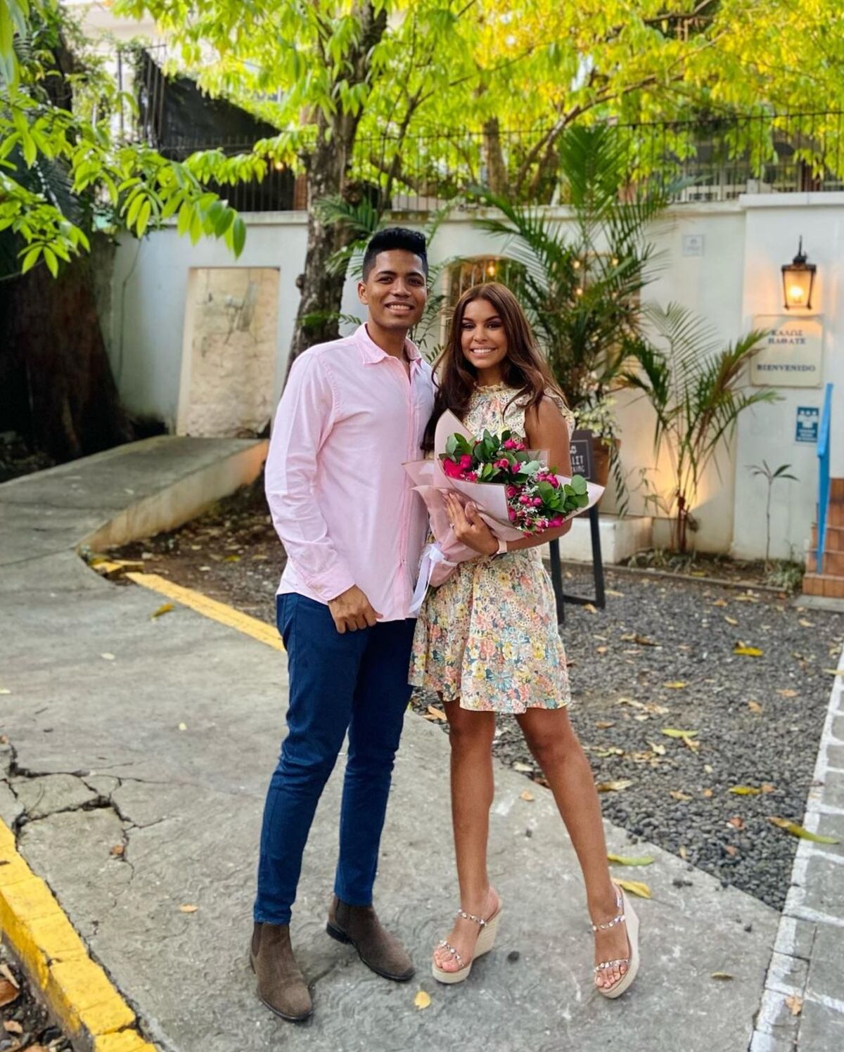 Massiel Llamas, una reina tableña felizmente comprometida