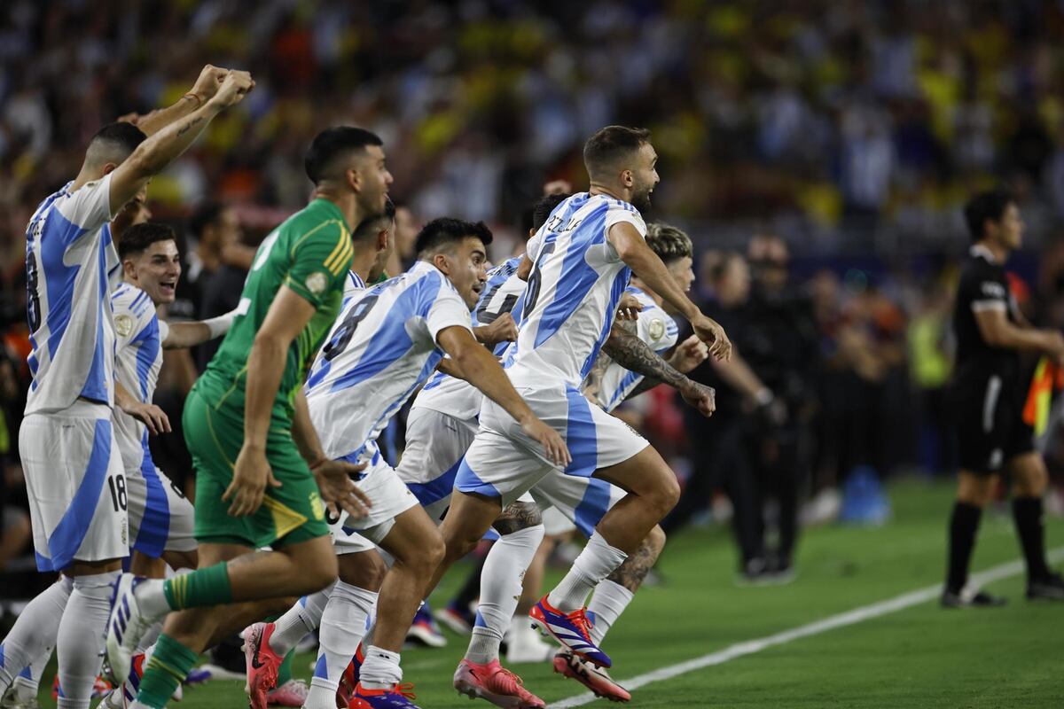 Colombia en Silencio: El Impacto del Gol de Lautaro en la Copa América