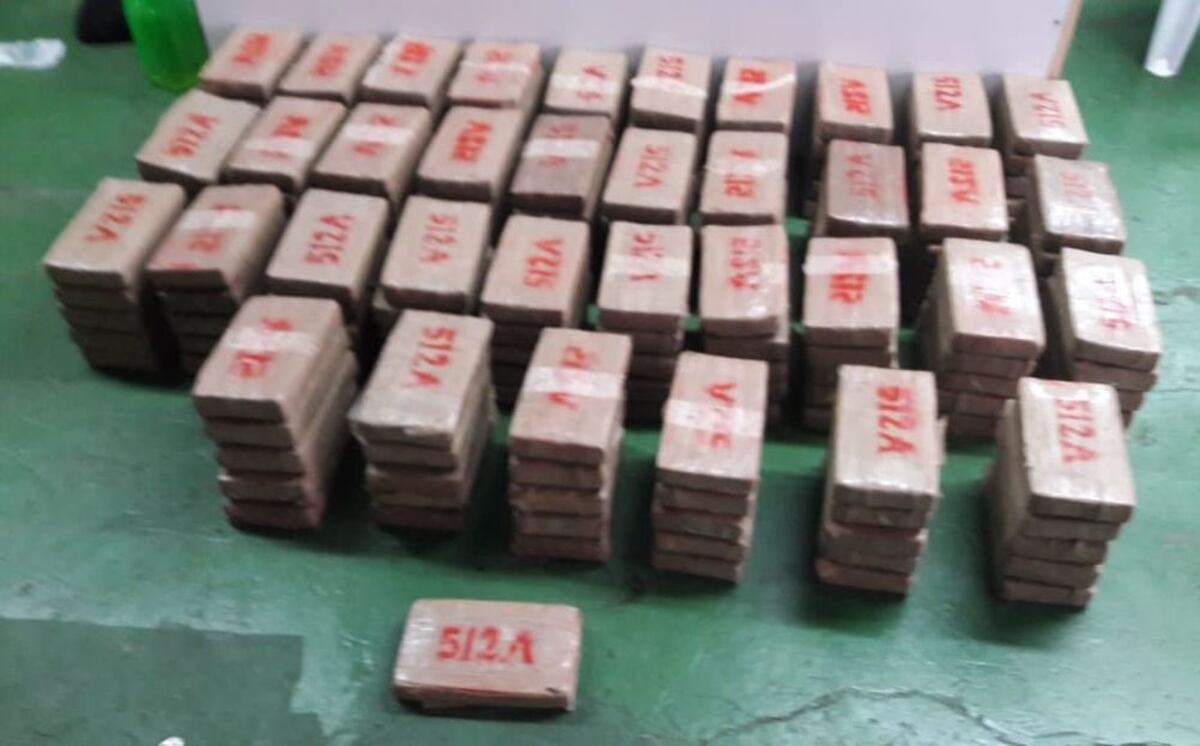 Capturan y detienen a colombianos con 200 kilos de droga en Perejil