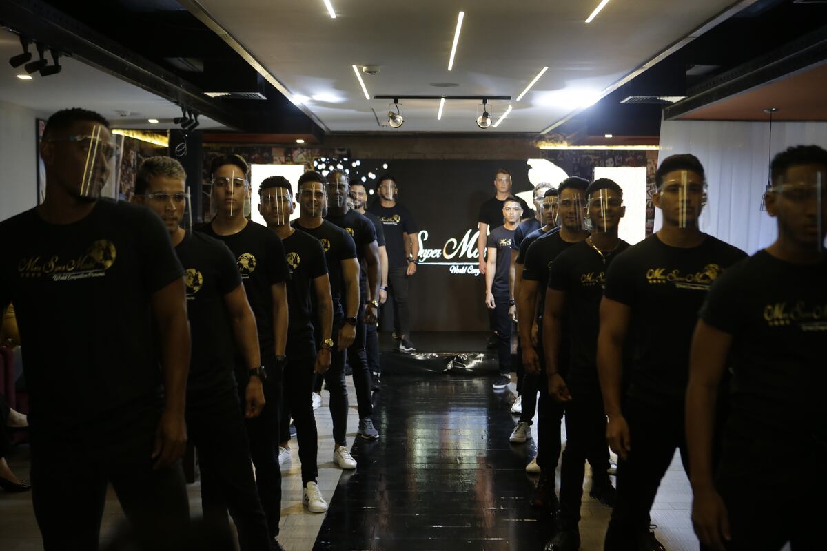 Veinte jóvenes aspiran al título. Polo Polo y Anna hacen el lanzamiento de Míster Super Model 2021