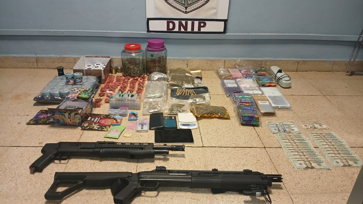 El amor los unió y la droga también: Aprehenden a pareja con sustancias ilícitas en San Miguelito