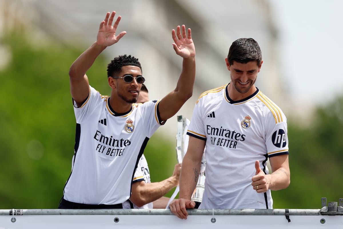 Las mejores imágenes de la celebración del Real Madrid por su título 36 de LaLiga