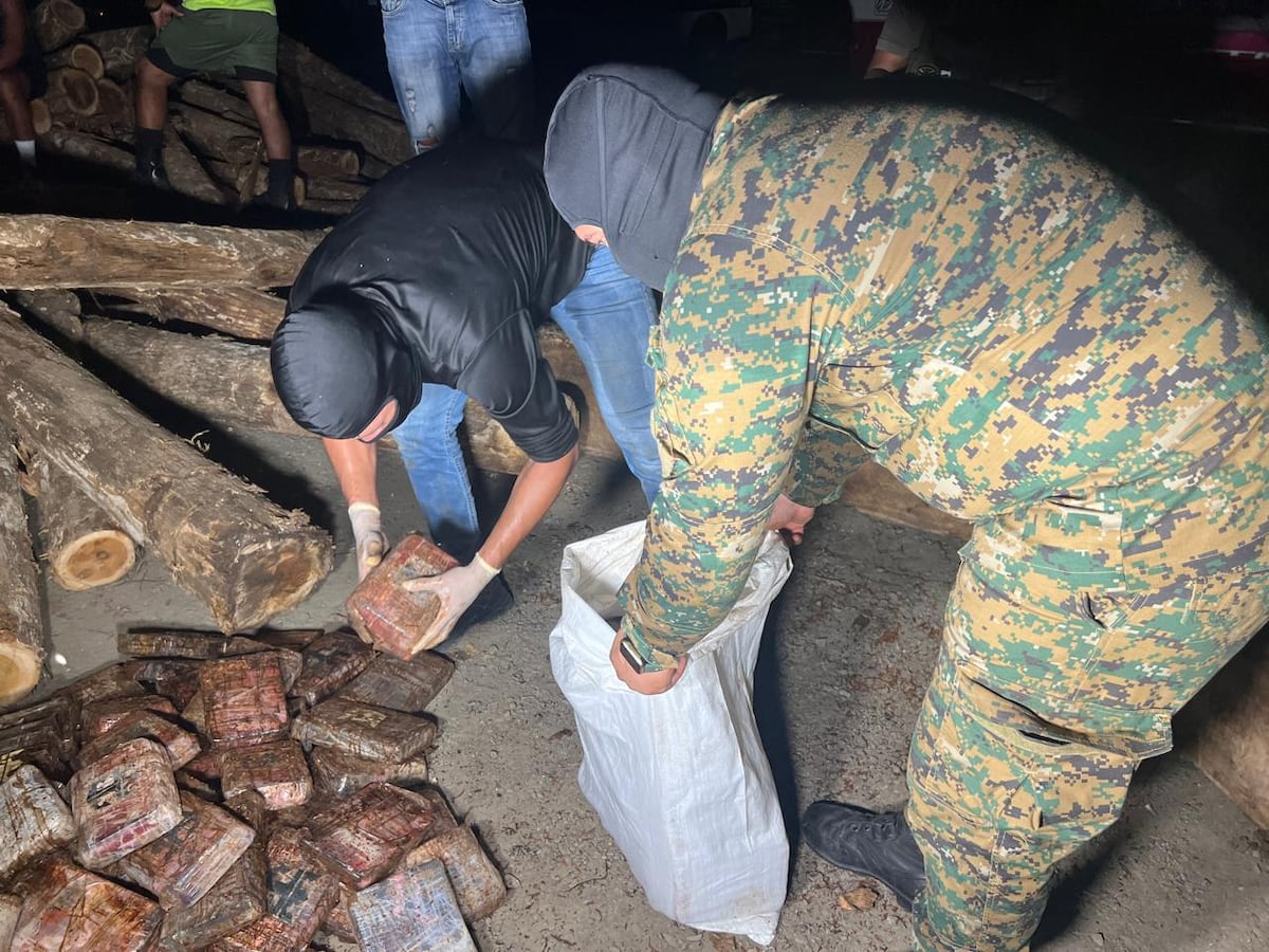 La droga que nadie esperaba encontrar dentro de la teca