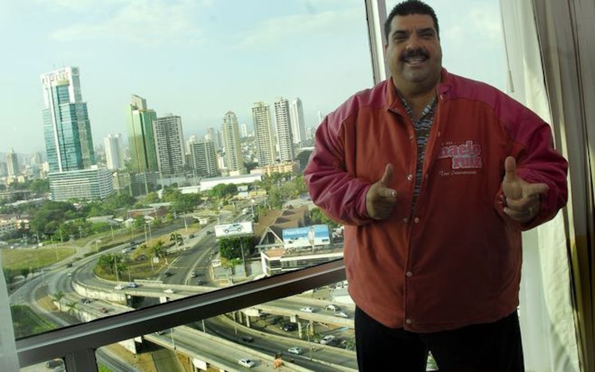 Salsero Maelo Ruiz, hospitalizado de urgencia en Panamá