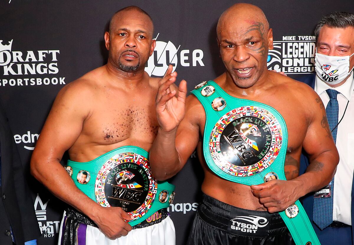 Mike Tyson y Jones Jr. dejan la puerta abierta a otra nueva pelea de exhibición