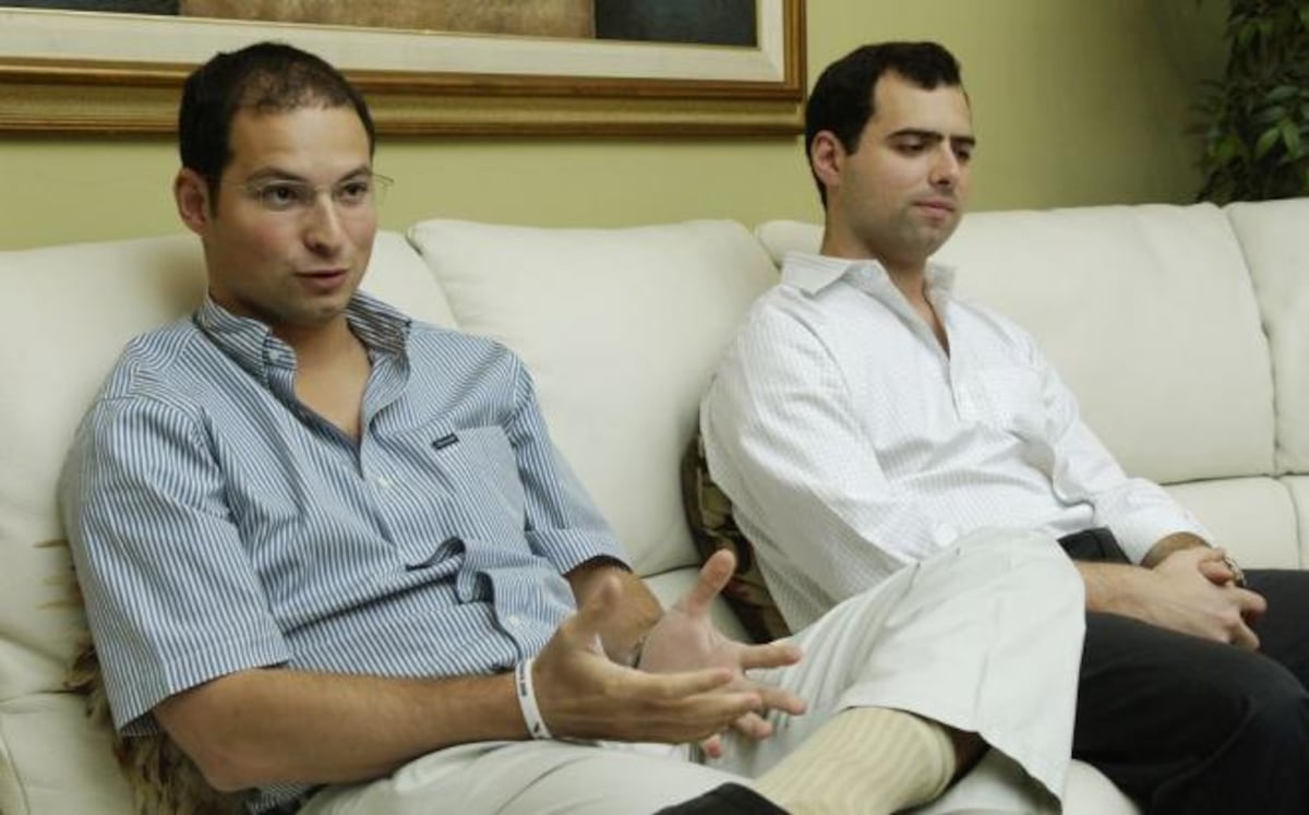 Juez fijó fianza de un millón de dólares para hijos de Ricardo Martinelli