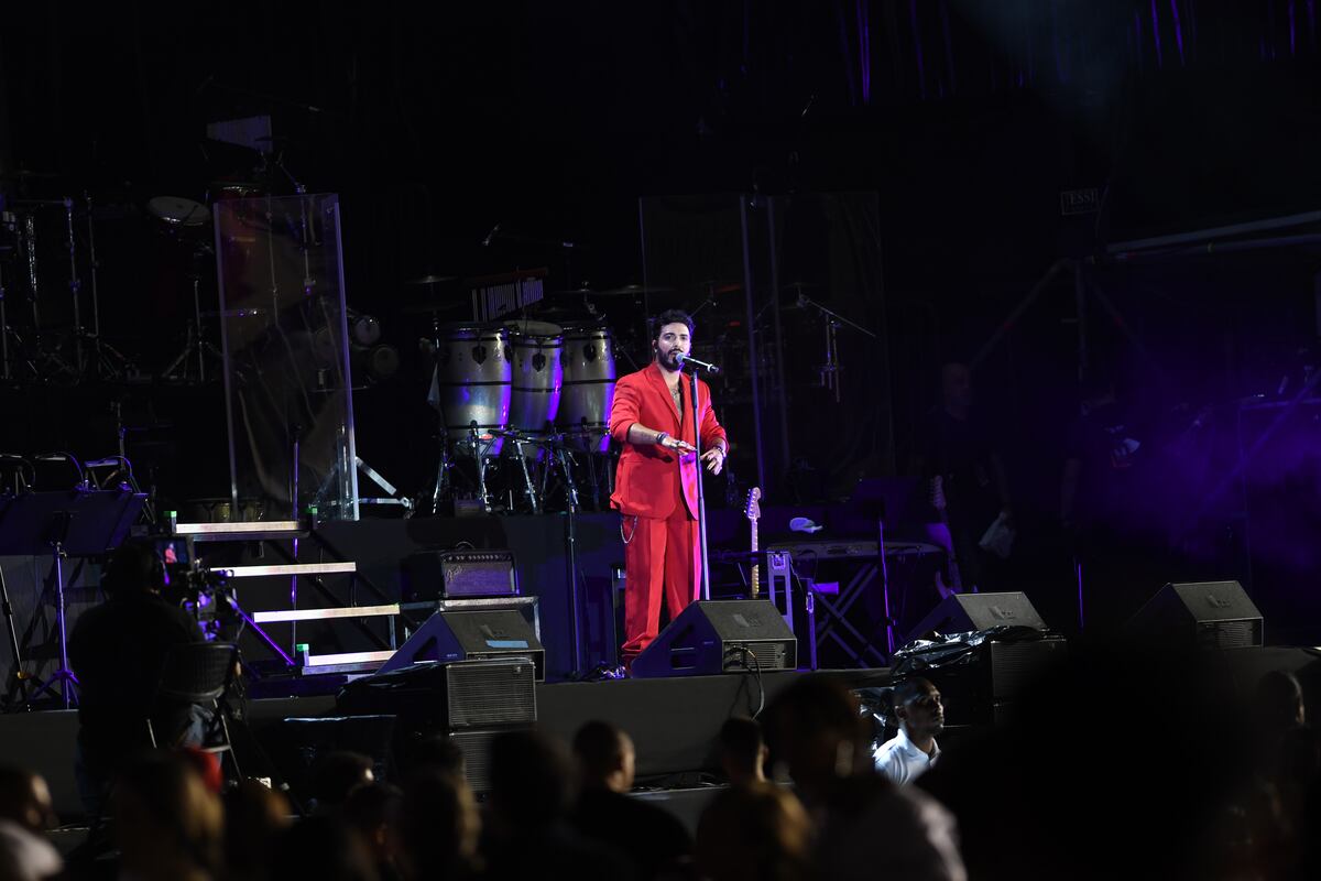 Desde un mini Marc hasta un público extasiado. Ecos de un concierto muy esperado