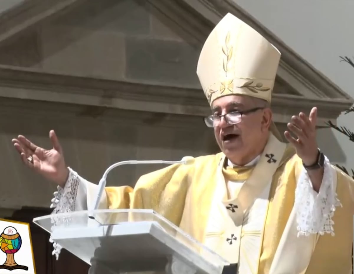 Panamá no necesita un ‘mesías’, las palabras Monseñor Ulloa en el domingo de Pascua