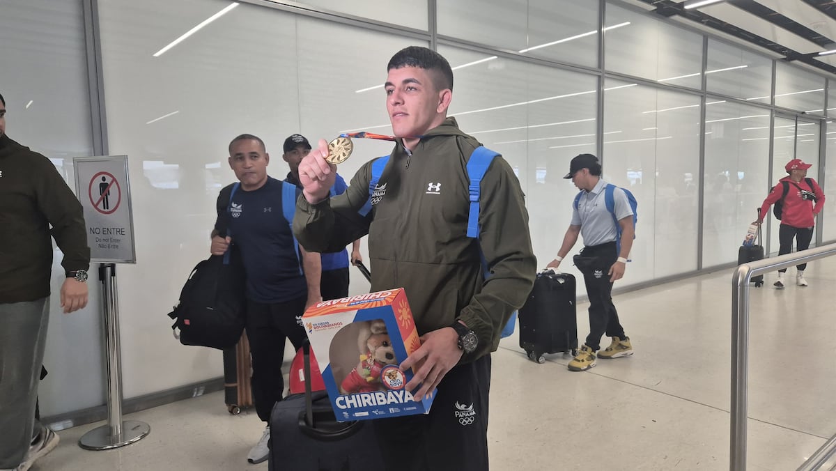 ‘Gracias a Dios trajimos la de oro’: Ángel Cortés, el panameño que conquistó medalla en los Juegos Bolivarianos
