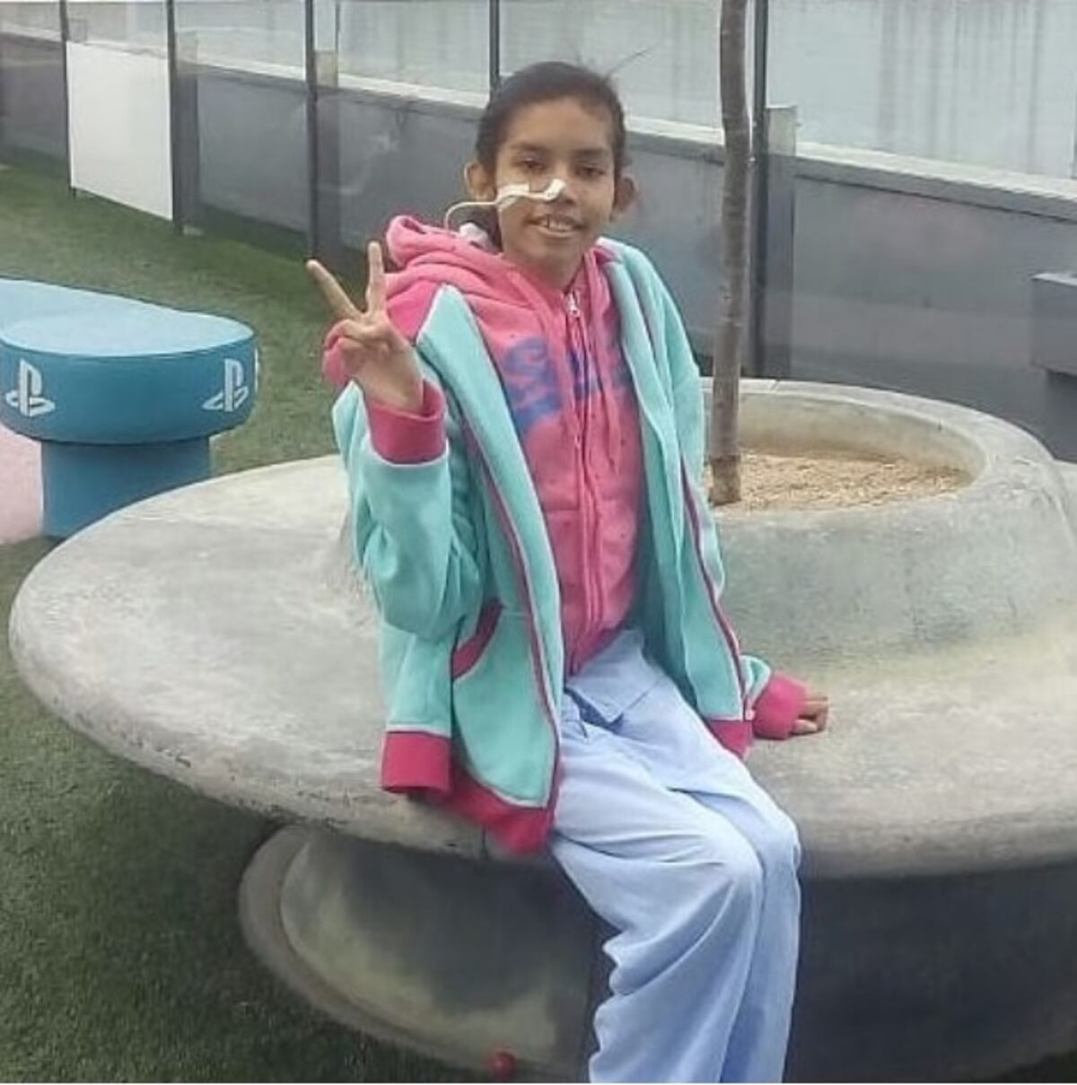 La jovencita Andrea requerirá de una segunda cirugía, pero todo va bien