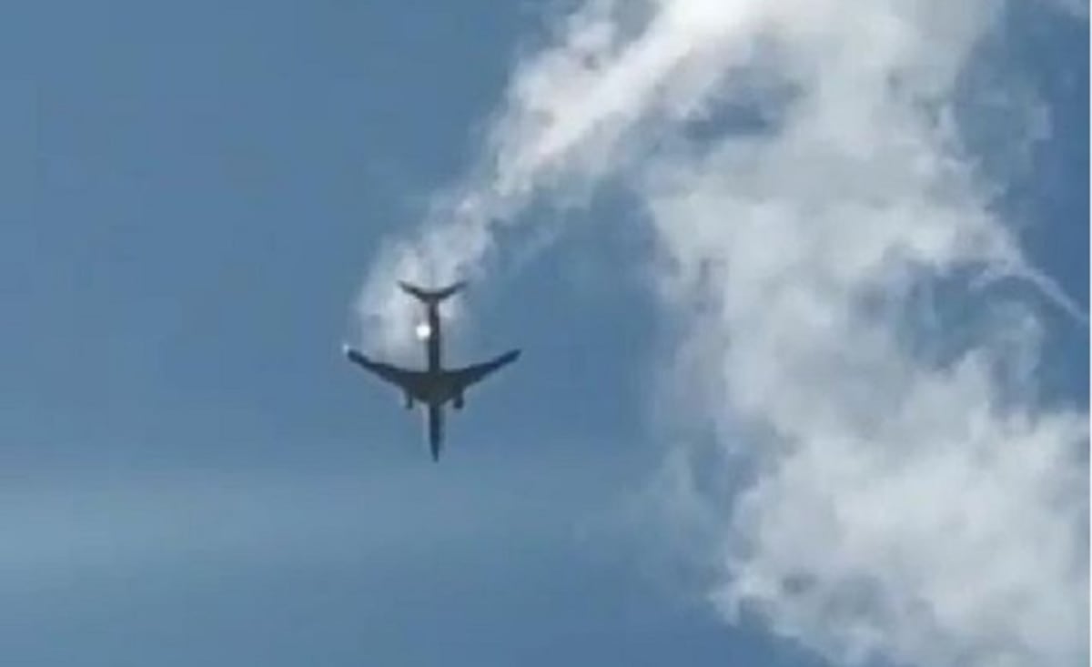 Avión sufre desperfectos mecánicos al despegar del aeropuerto de Tocumen