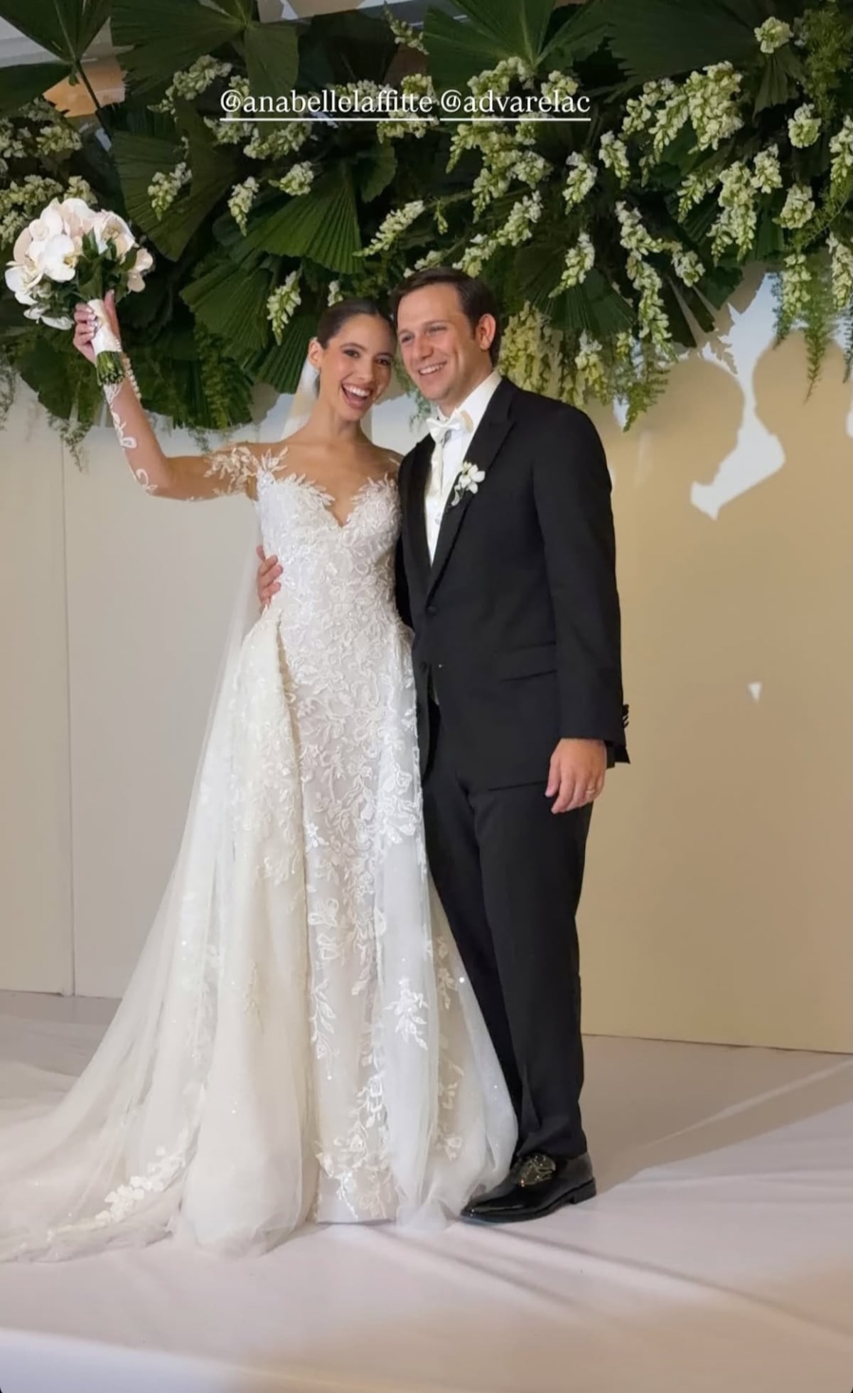 ¡Se casó Adrián Varela! Así fue la boda del hijo de Juan Carlos Varela y Lorena Castillo en la Catedral