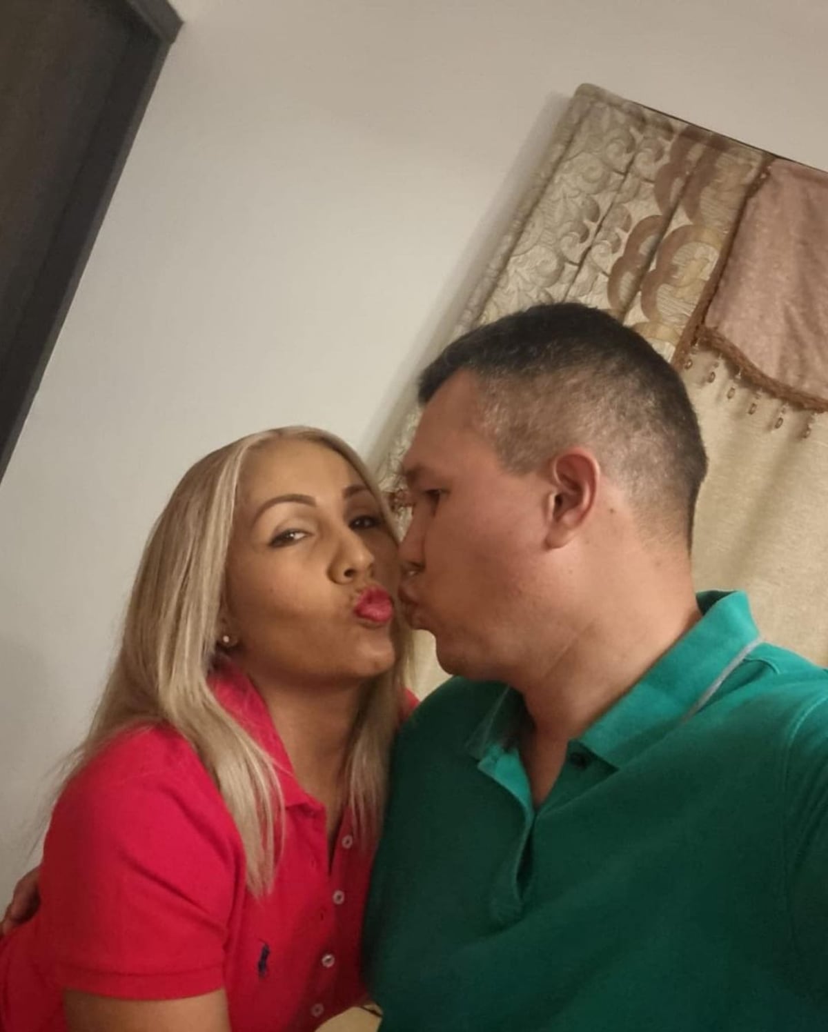 ‘Te amo, Quibián’. La diputada Yanibel Ábrego y Panay andan de aniversario