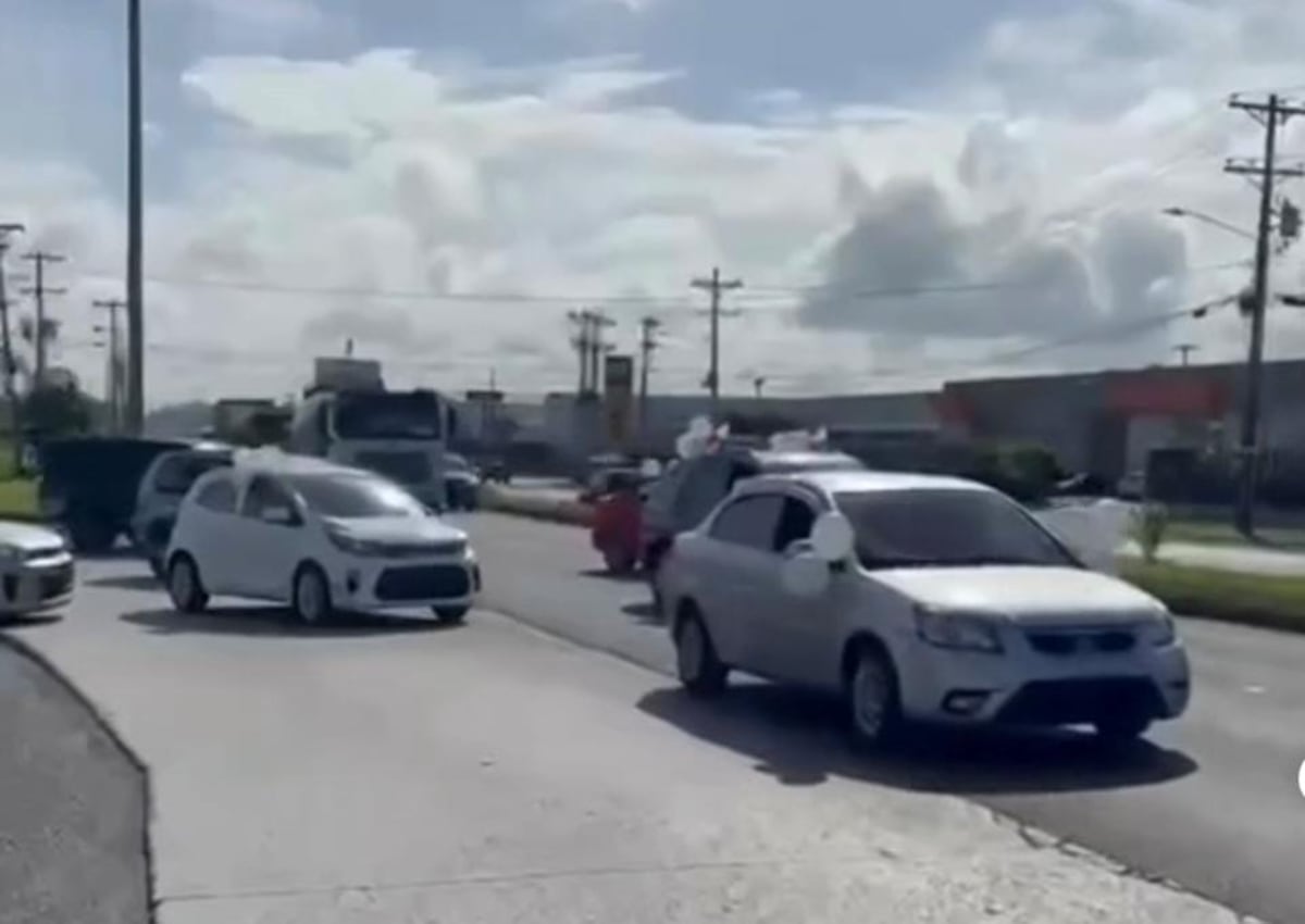 Caravana por Esteban de León: un pueblo entero pidió justicia con el corazón en la mano