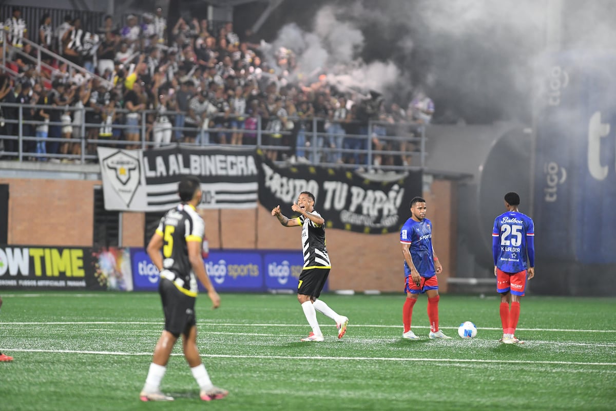 Clásico Panameño al rojo vivo: Tauro hunde a Plaza Amador en su propia casa