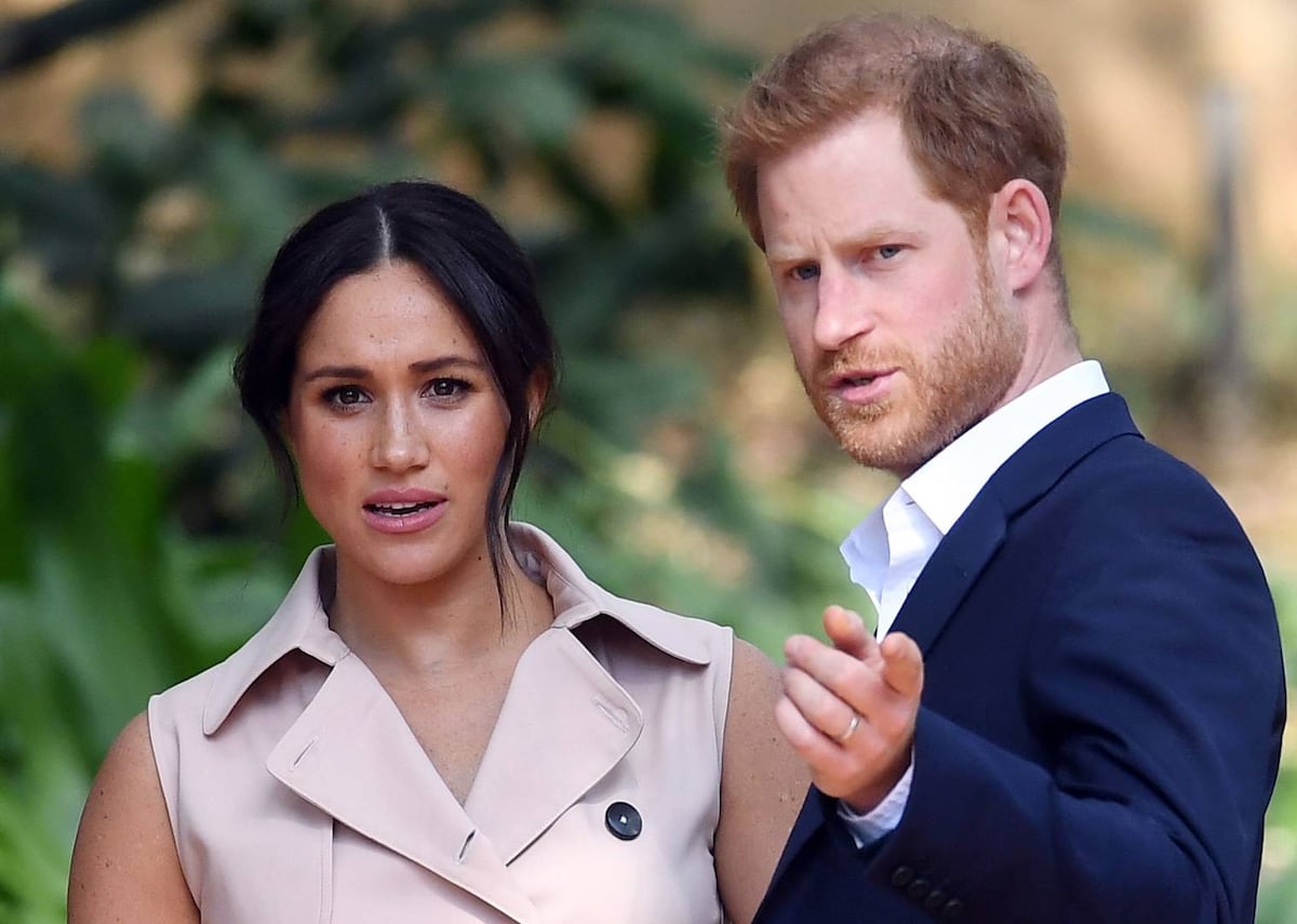 El Príncipe Harry y Meghan Markle renuncian a la realeza británica