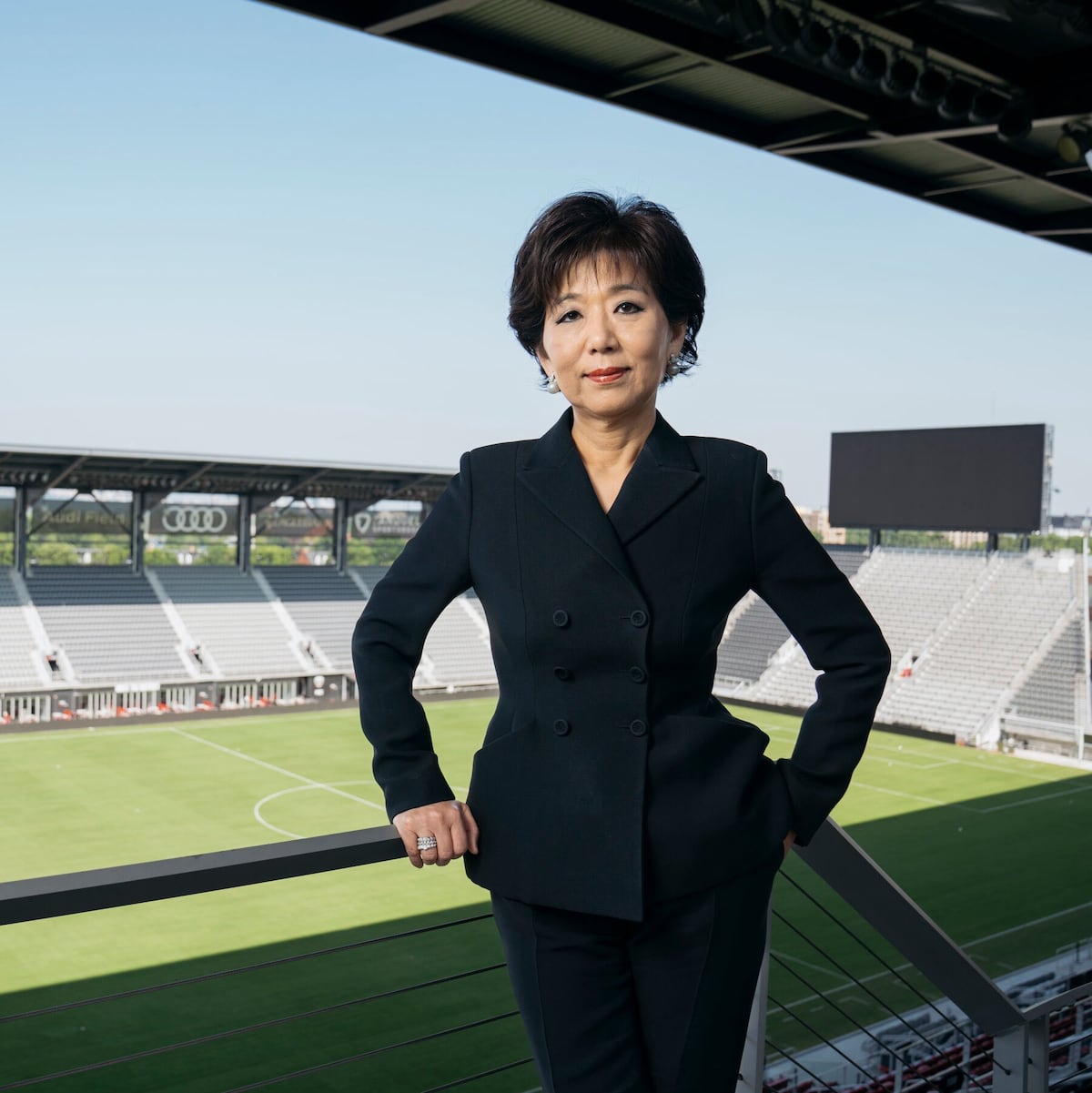 Michele Kang: la fuerza que impulsa el fútbol femenino mundial