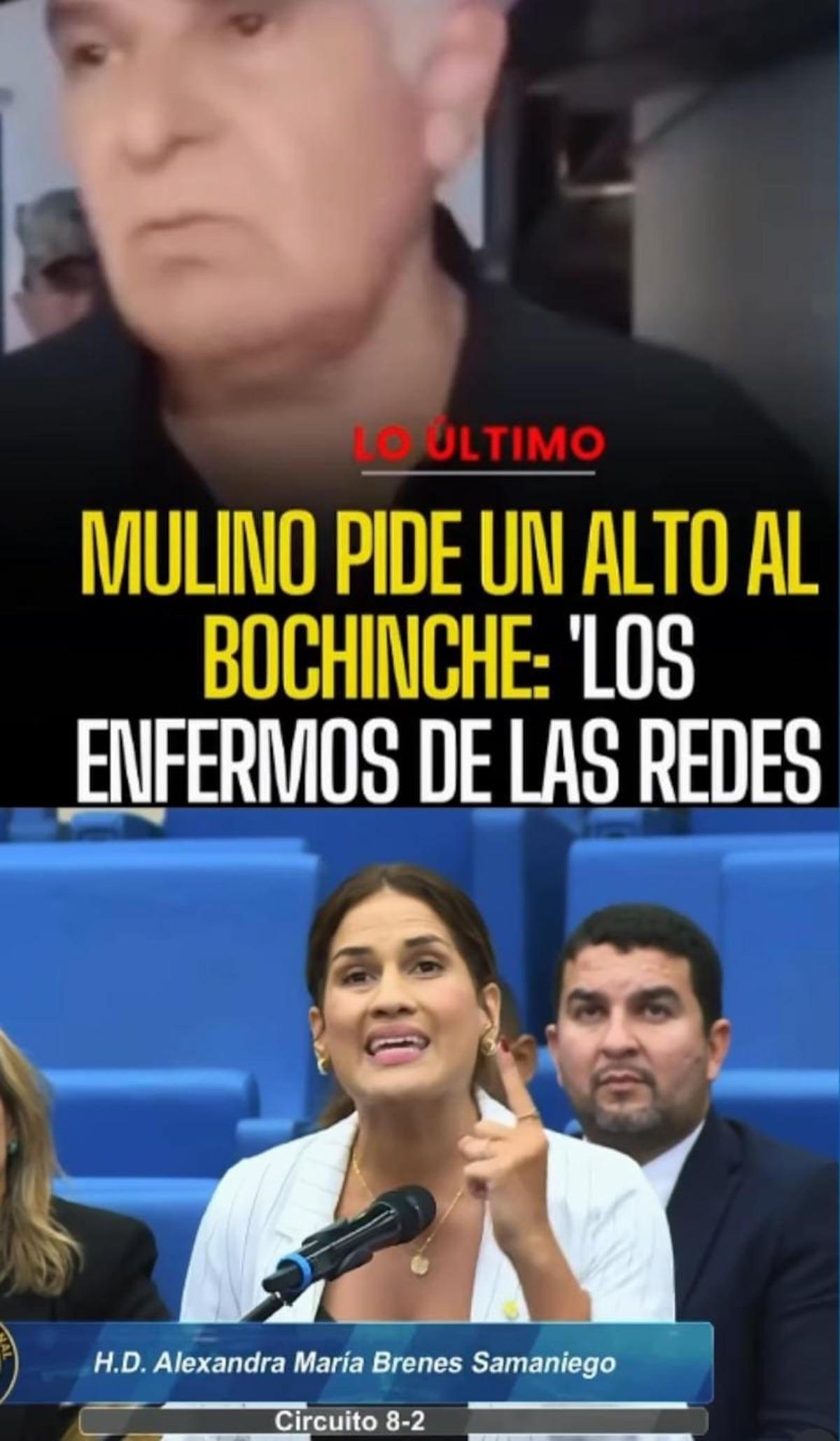 ¡Sin pelos en la lengua! Alexandra Brenes arremete contra Mulino y cuestiona la respuesta del Gobierno tras el terremoto