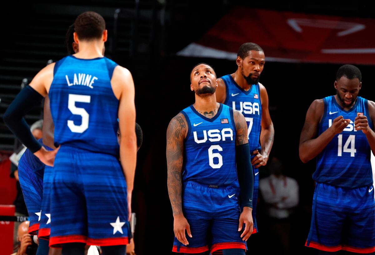 El ‘Dream Team’ está flojito y pierde en su debut en  los Juegos Olímpicos