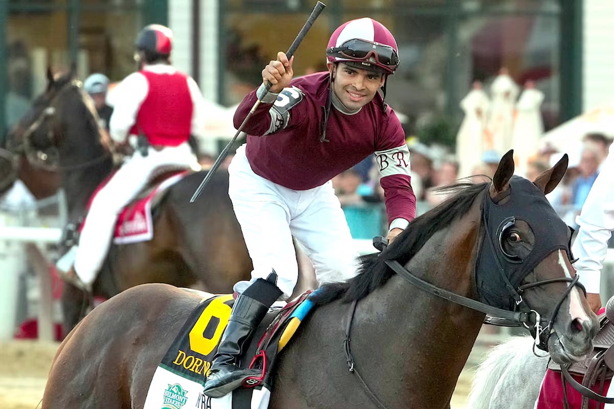 Luis Sáez va por su tercer Belmont Stakes con ‘Uncaged’ en Saratoga