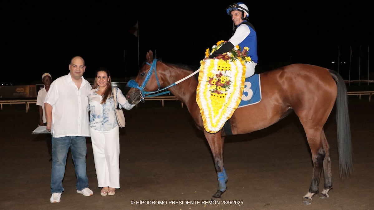 ‘Jaque Doble’ brilla y gana el Clásico Sociedad de Dueños en el Hipódromo Presidente Remón