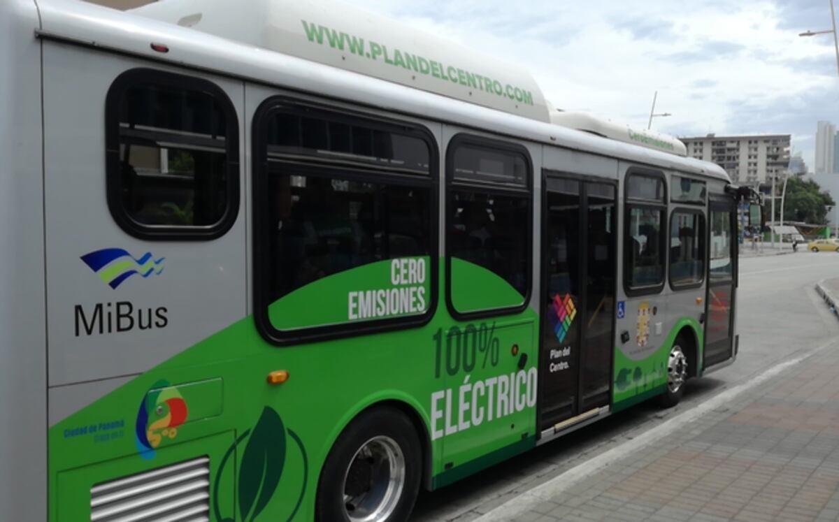 VIDEO| El primer bus eléctrico ya está en circulación en Panamá y es gratis
