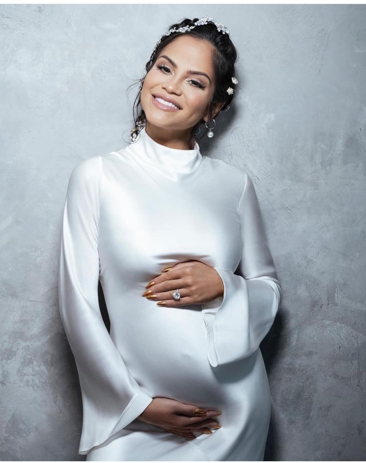 Su mejor versión. Tiene una trompa y un ovario y le dijeron que no podía tener hijos, hoy cuenta su milagro