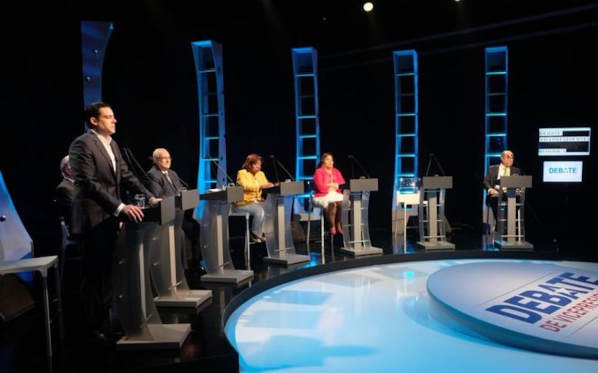 Así fue el debate de vicepresidentes. ¿Para usted quién ganó?