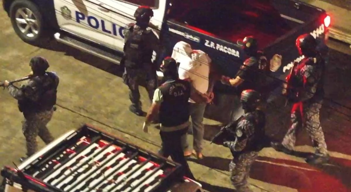 Frenan presunta venta ilegal de armas a estructuras criminales en Panamá Este