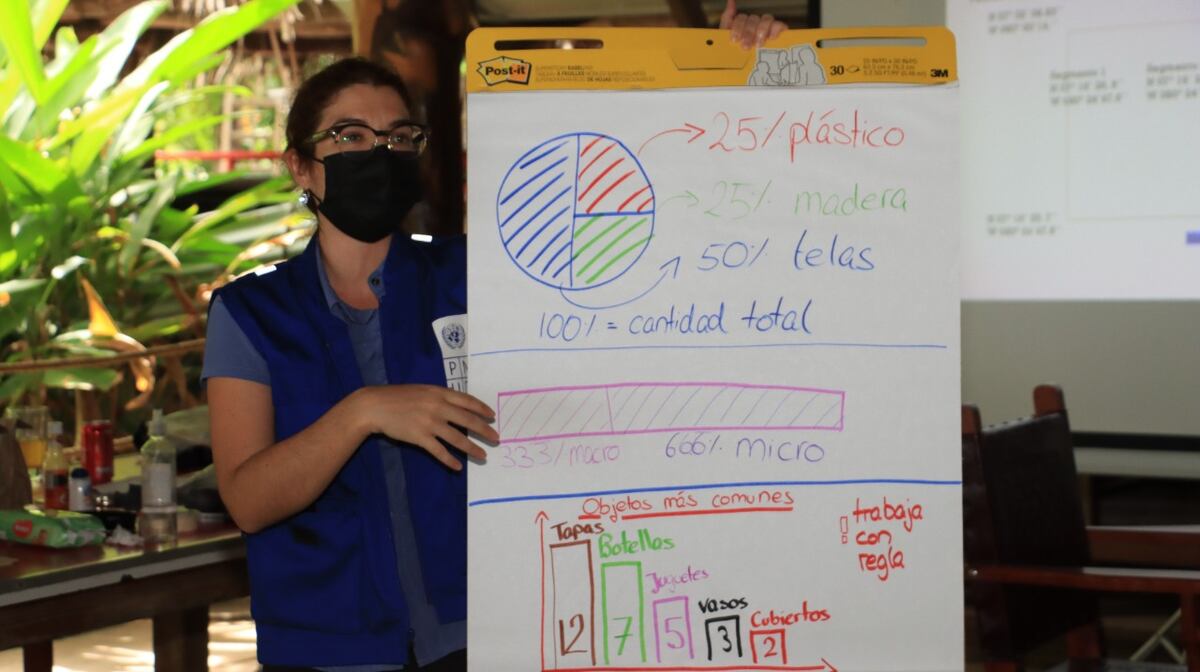 La PNUD y la Universidad Tecnológica realizó talleres de ciencia ciudadana en Los Santos