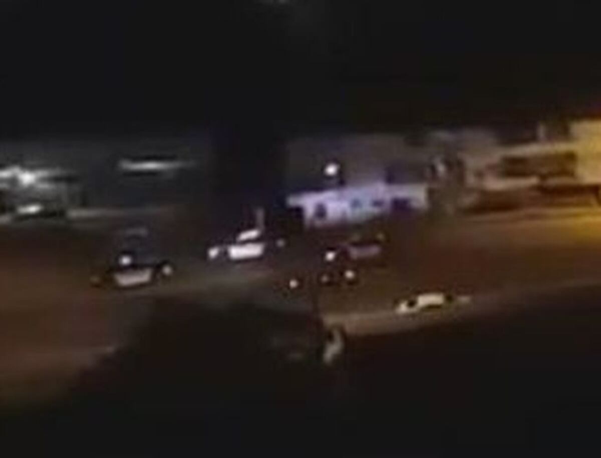 Balacera en la Vía España y  persecución a la altura del Puente de Balboa