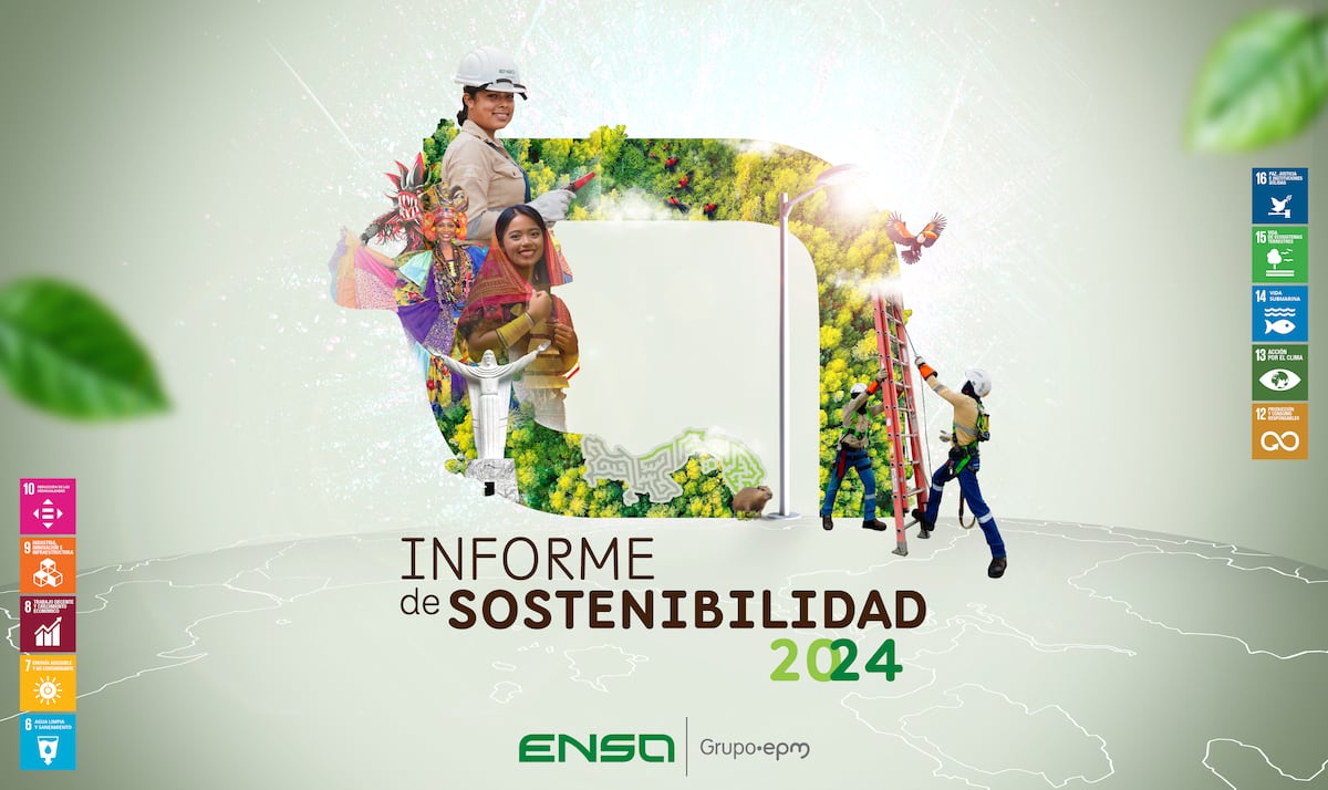 ENSA presenta su Informe de Sostenibilidad 2024, evidenciando un compromiso con el desarrollo sostenible de Panamá