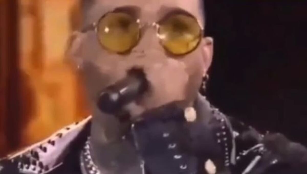 Baja calificación.Mr.Saik interrumpe presentación en Viña y ofrece disculpas