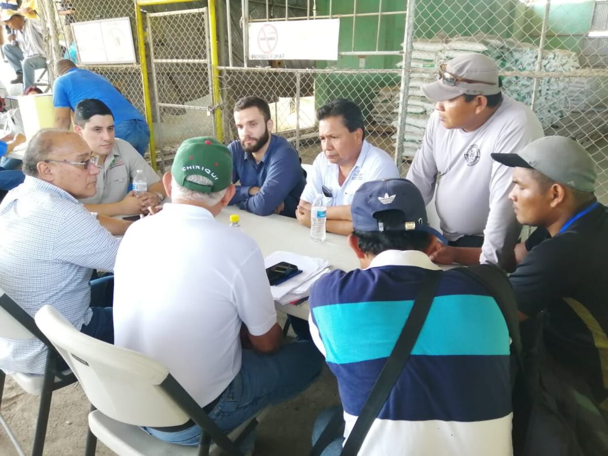 Huelga de trabajo en Chiriquí llegó a su fin