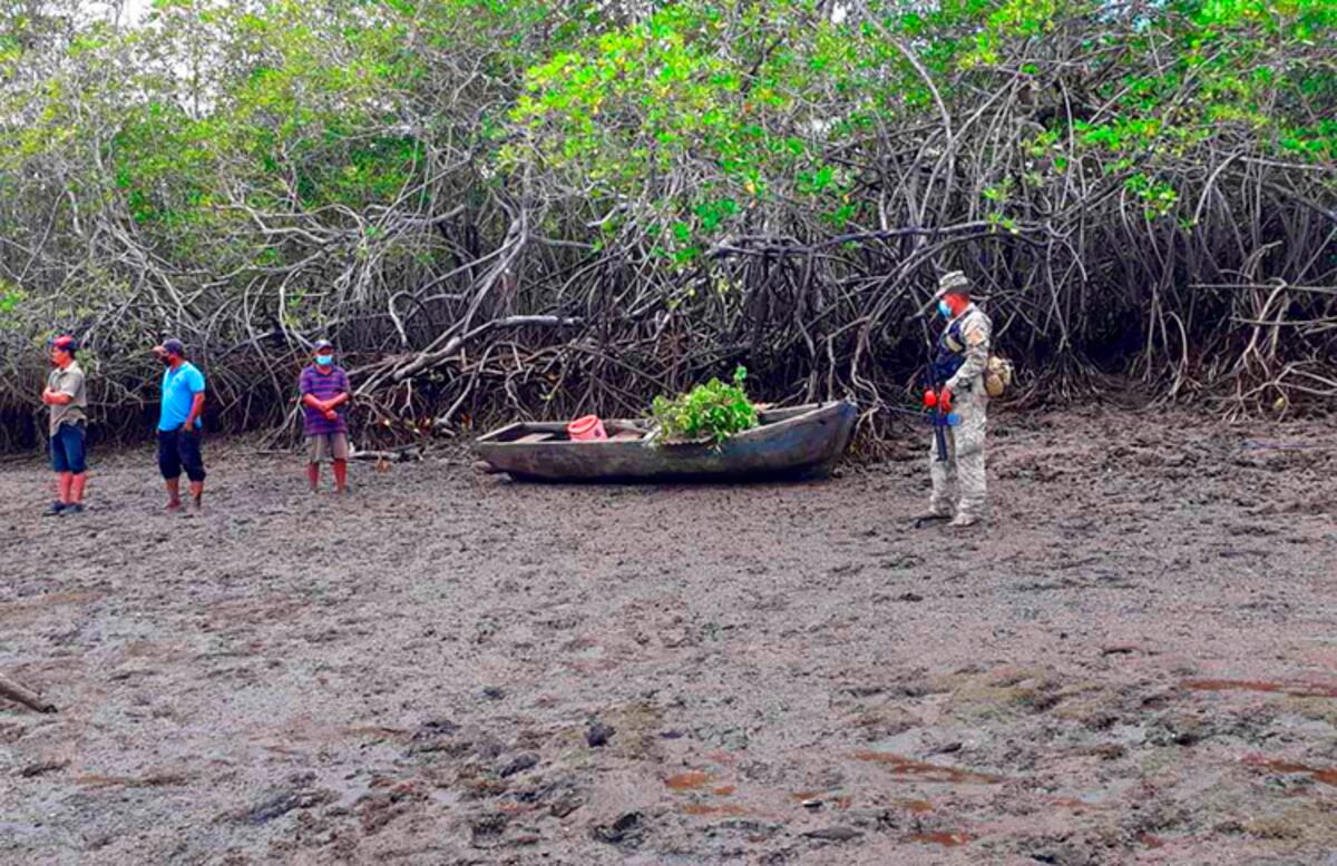Lamentable. Oleaje traicionó a pescadores y uno de ellos falleció en Punta Arenita, Chiriquí