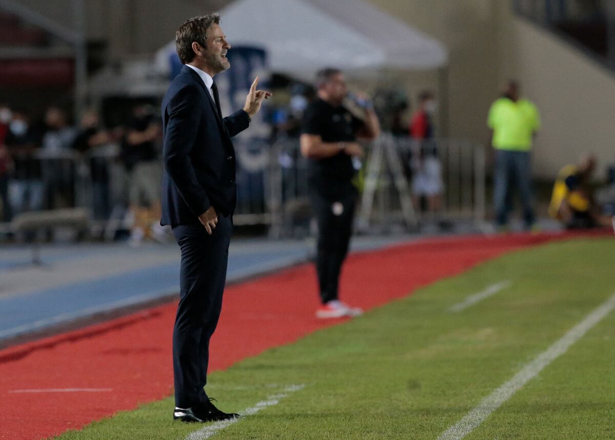 La clave de Christiansen en Panamá, según Luis Fernando Suárez