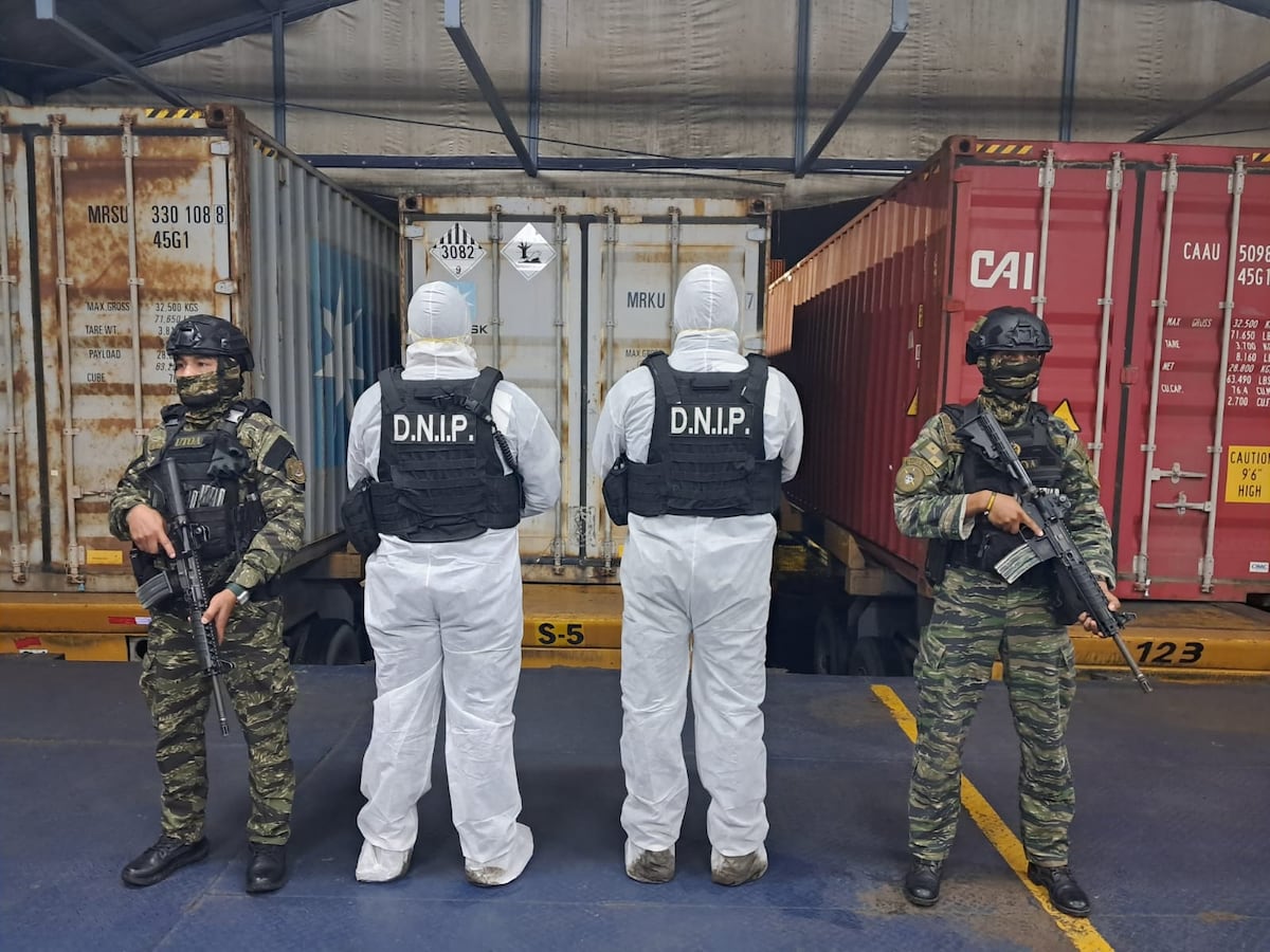 ‘LA JEFA’ iba rumbo a Australia: Policía encuentra 65 paquetes ocultos en un contenedor