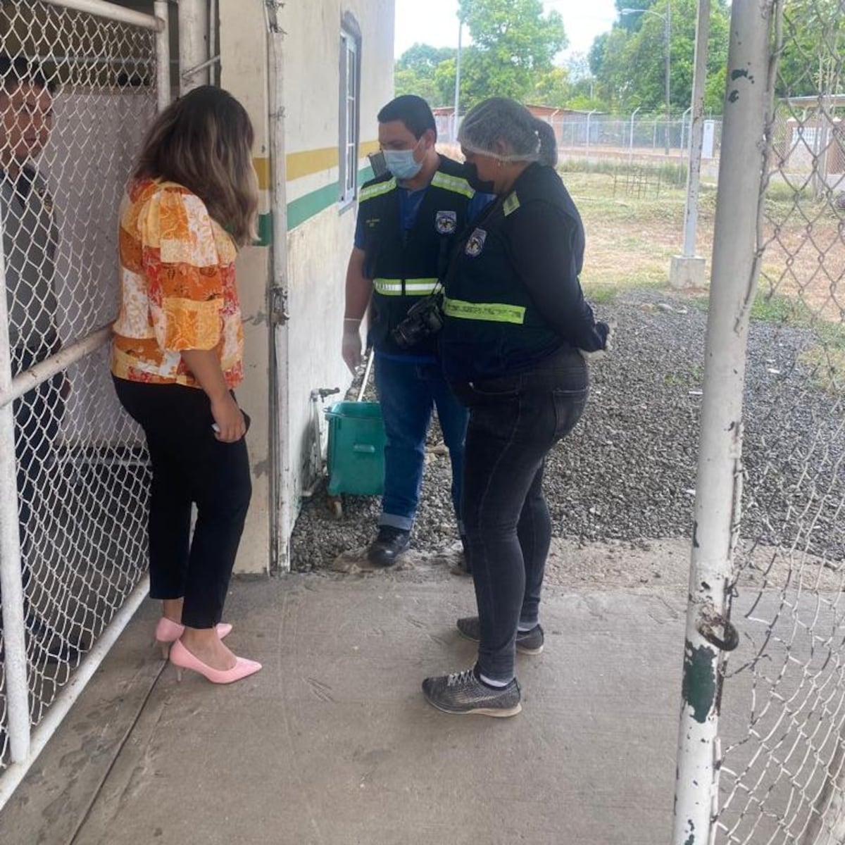 Se roban ambulancia. No es relajo
