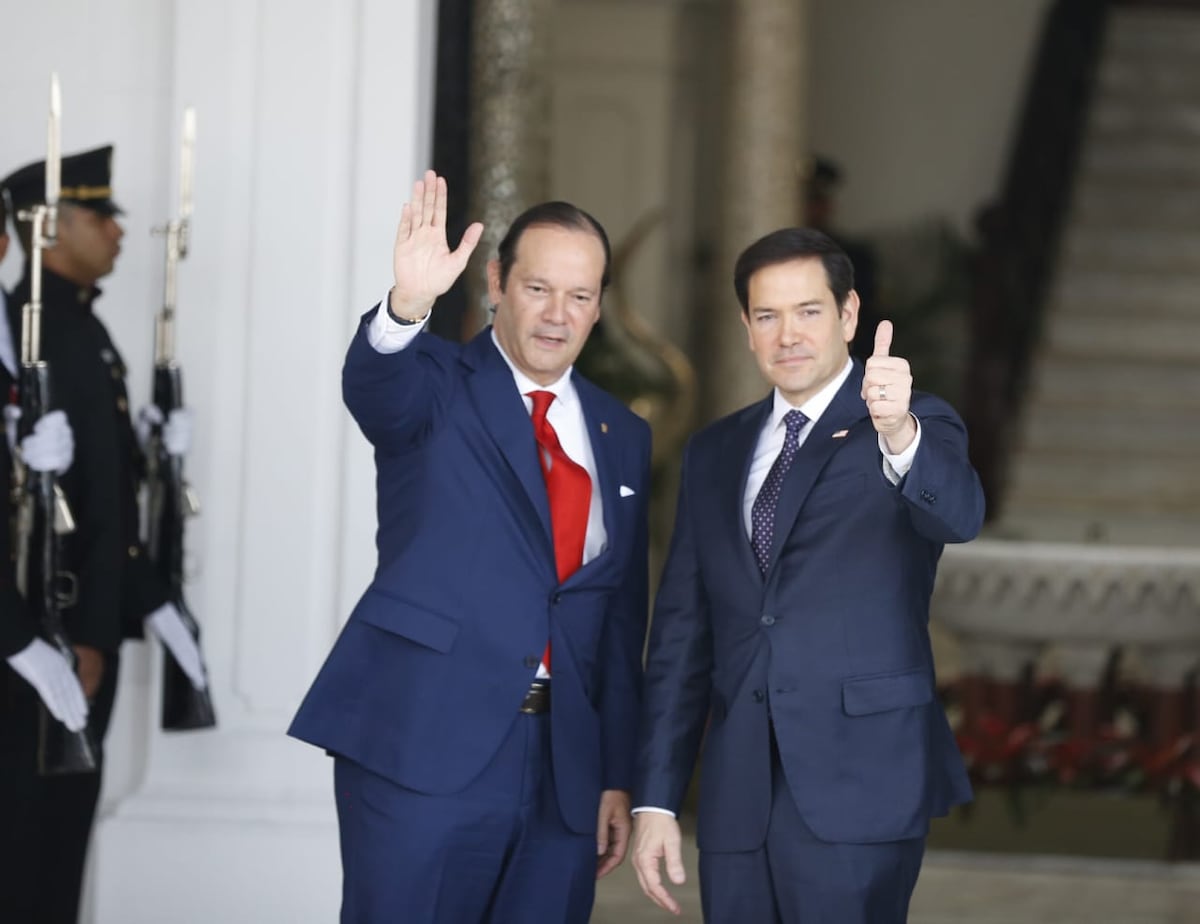Los pasos del secretario de Estado de EE.UU. Marco Rubio en la agitada visita entre diplomacia y protestas 