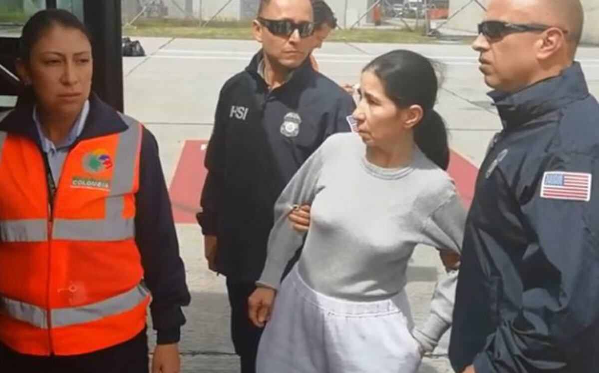 EU deporta a Colombia a alias Sonia,primera guerrillera de las Farc extraditada