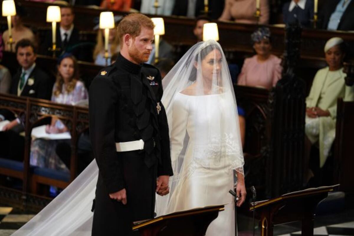 Meghan Markle revela un secreto que ocultó el día de su fastuosa boda
