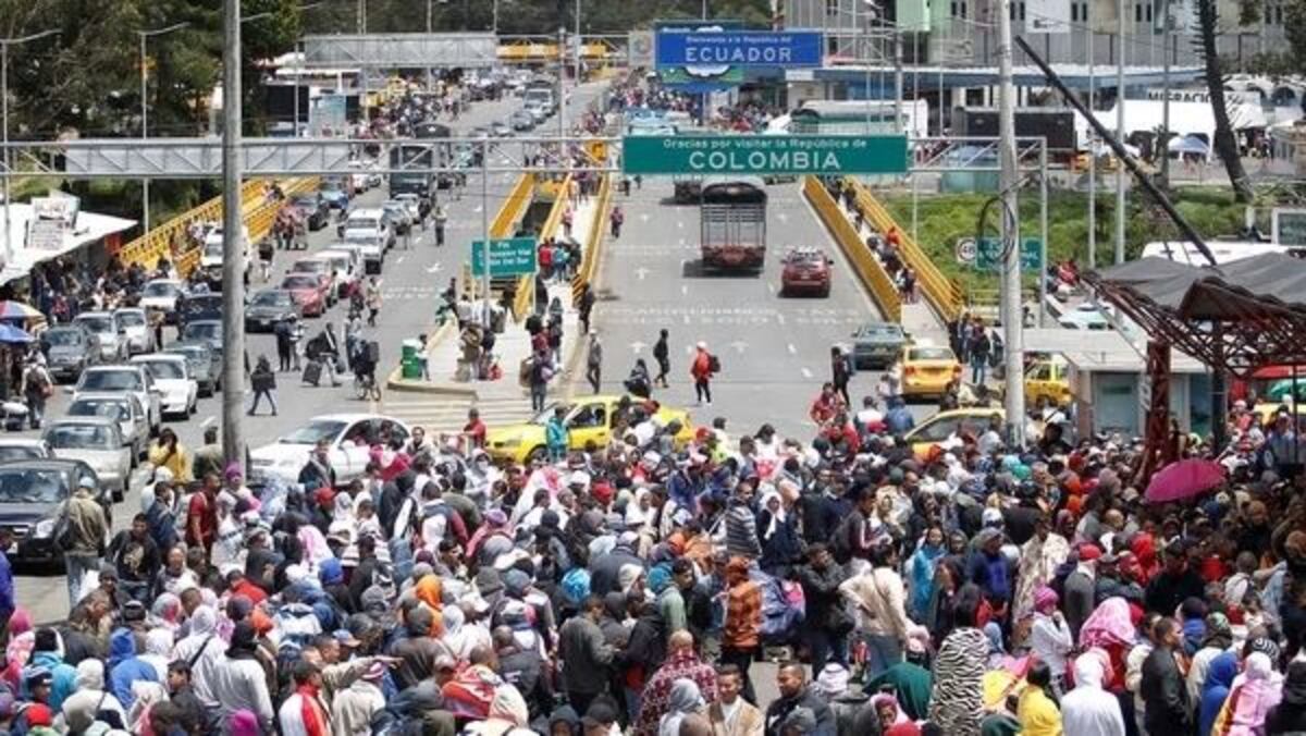 Éxodo sin freno: más de 640 mil venezolanos ingresaron a Ecuador 