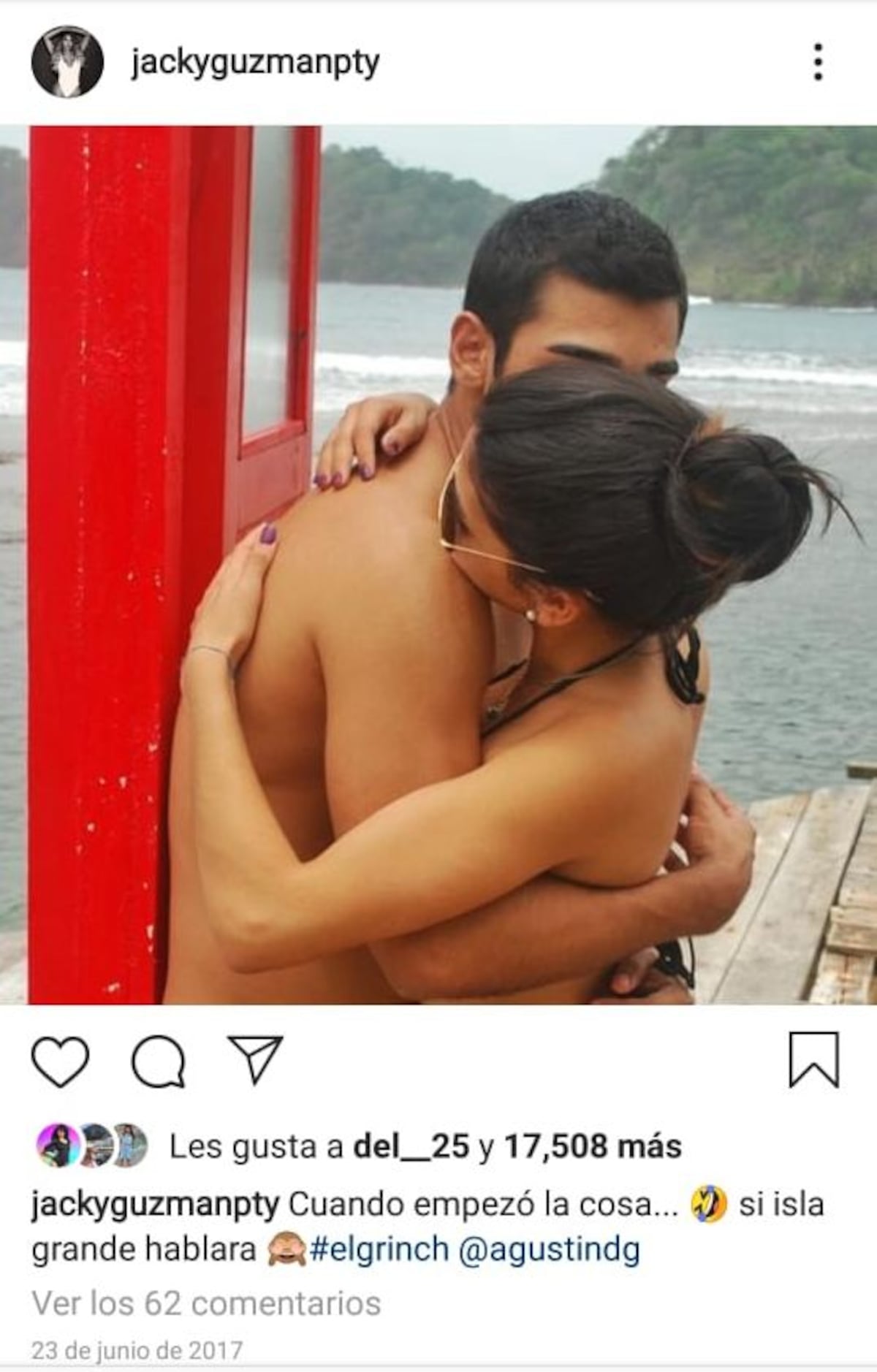¿Por qué Agustín conserva las fotos de Jacky Guzmán si se va a casar con Sara Bello?