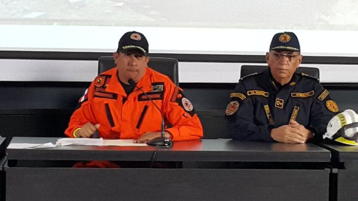 Así fue la muerte en el desalojo, según Sinaproc. Ministerio Público investiga