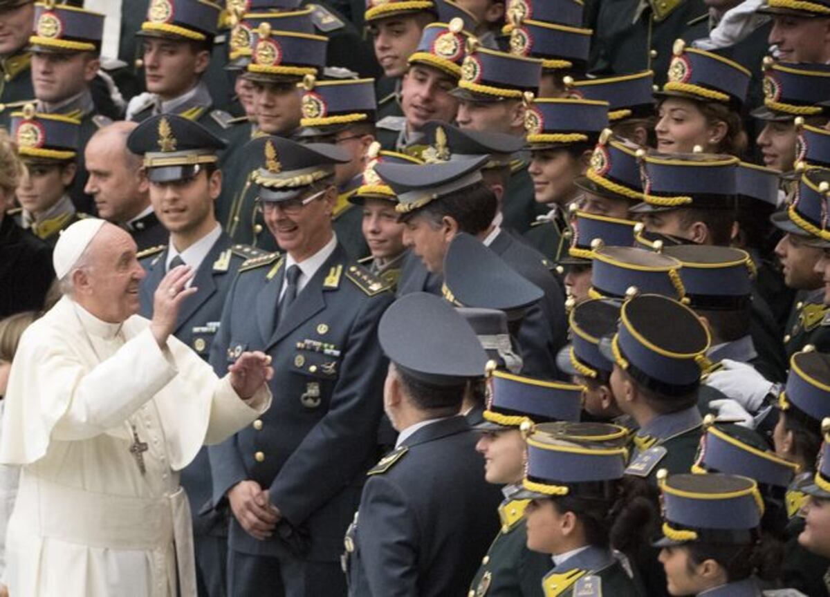 'No roben cuando esté el papa' este fue la petición de un alcalde peruano