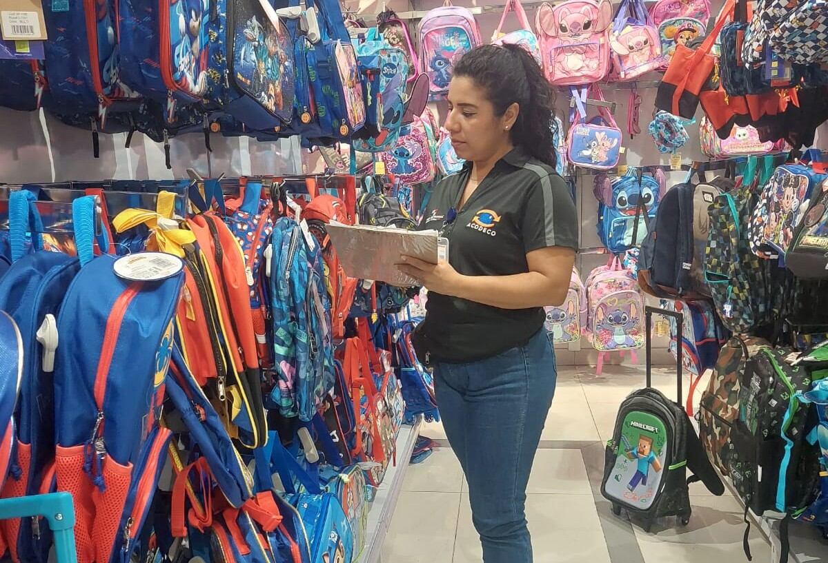 ¡Ponte chispas! Acodeco vigila precios por regreso a clases