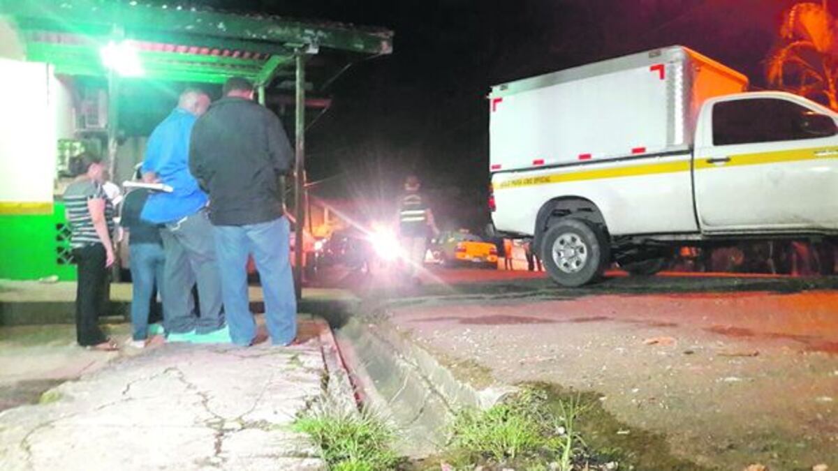¡TERROR EN COLÓN! Le metieron tres tiros en la cara a 'Morao' 